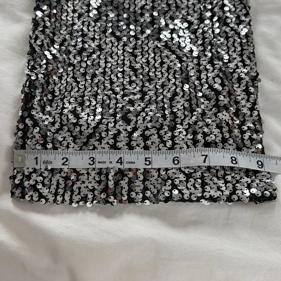 NWT Maeve by Anthropologie The Collette Cropped Wide Leg Sequin Pant Size 25 - Picture 17 of 17